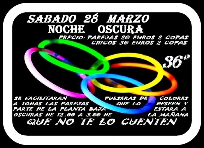 Noche Oscura  Nº 36